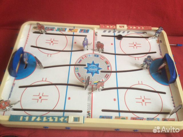 Настольная игра хоккей
