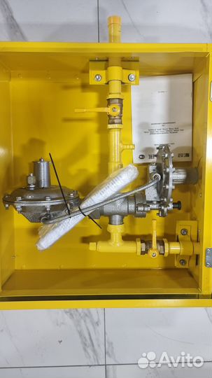 Грпш Газорегуляторный пункт шкафной