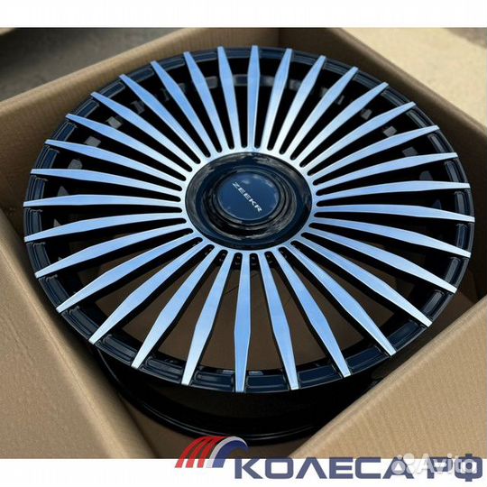 Кованые диски R23 на Zeekr 001 mansory