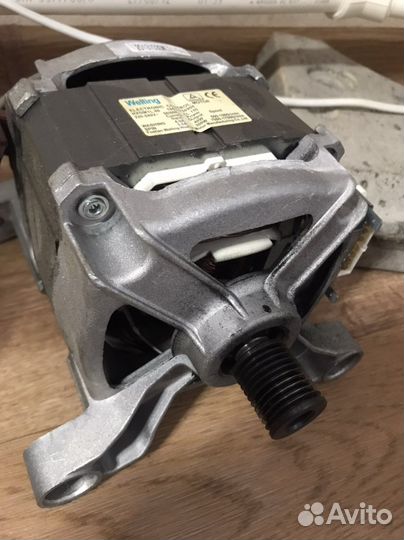 Двигататель стиральной машины, запасные части