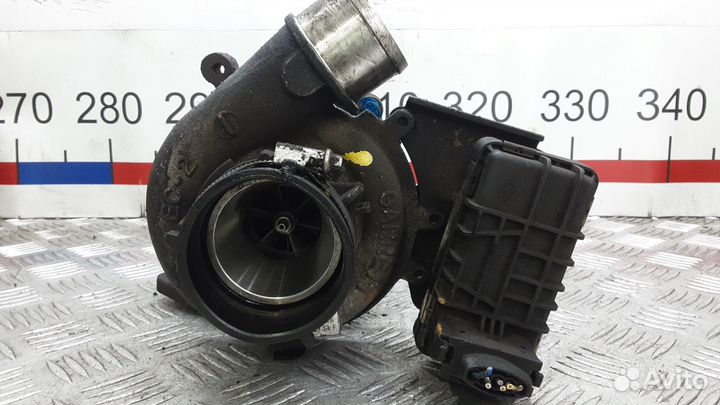 Турбина дизельная land rover freelander 2 2006-2011