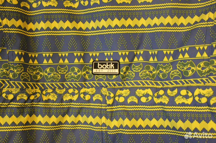 Зимняя парка Батик рост 164