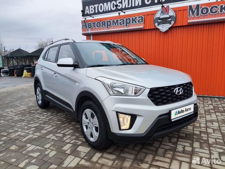 Hyundai Creta 1.6 AT, 2020, 34 000 км