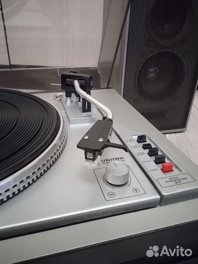 Проигрыватель винила Вега-109-Стерео. (Новый.)