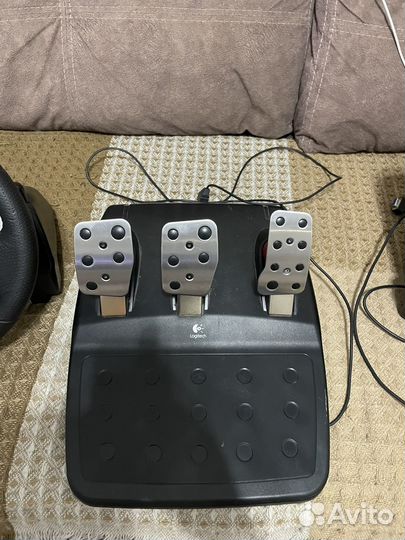 Руль logitech g27