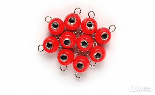 Груз крашеный разборная чебурашка 18 гр. 