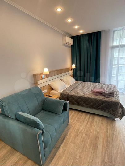 Квартира-студия, 37 м², 13/16 эт.