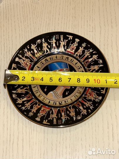 Тарелка декоративная из Египта