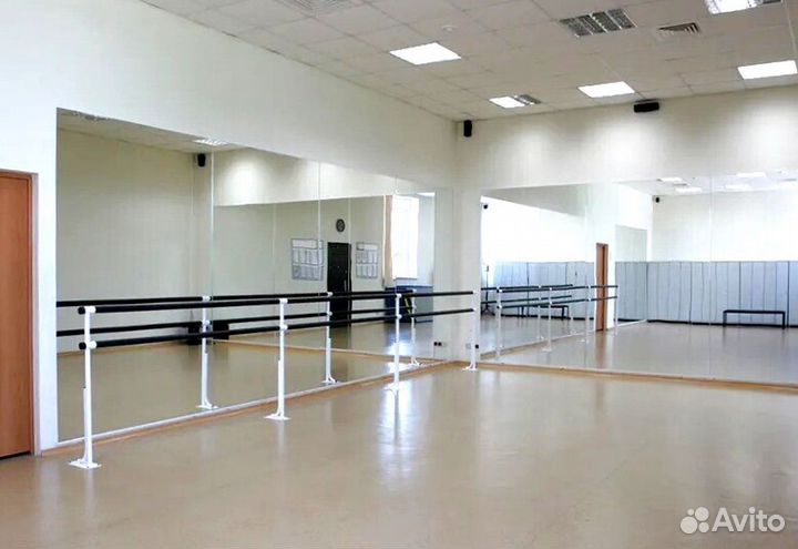 Стекла в спортзалы