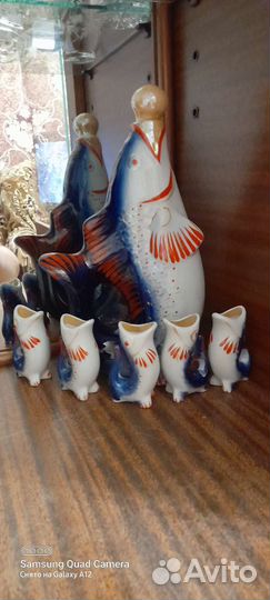 Графин с рюмками