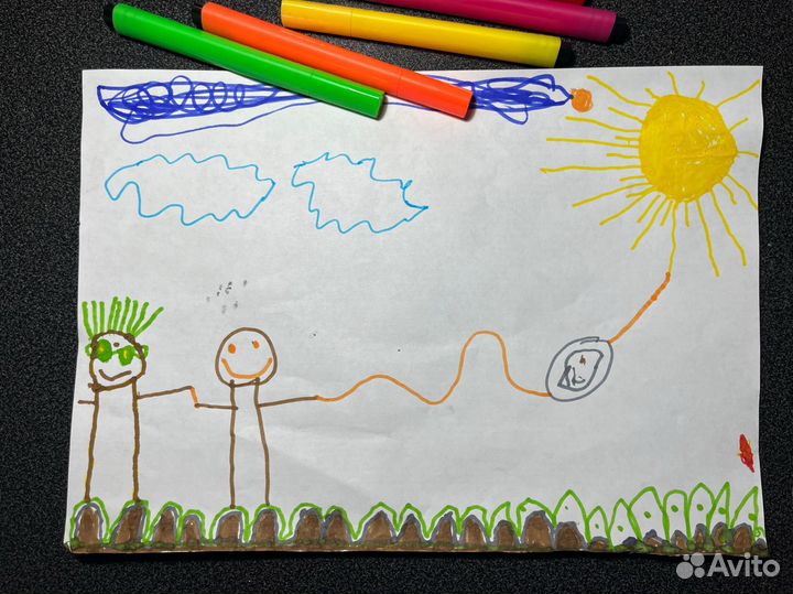 Детские рисунки