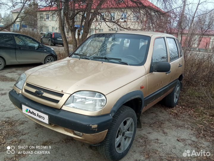 Chevrolet Niva 1.7 МТ, 2004, 250 000 км