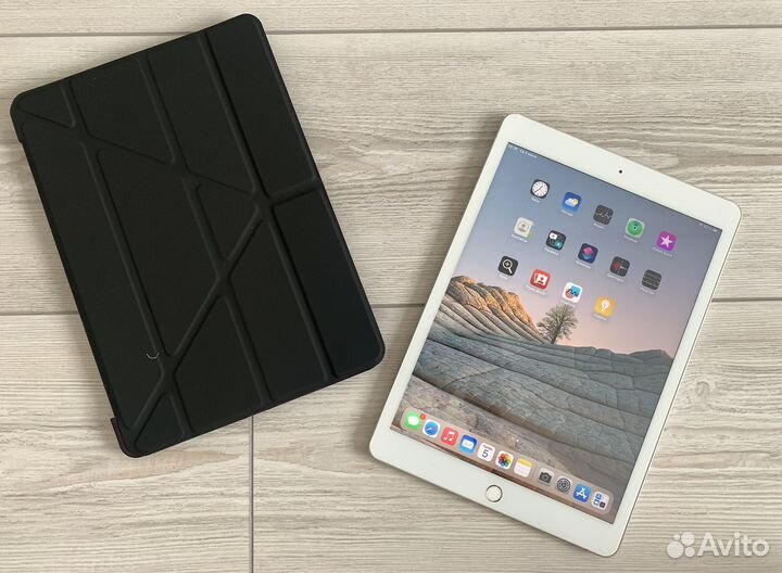 iPad 7 2019 32gb WiFi + новый чехол