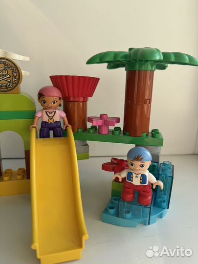 Конструктор lego duplo пираты,золушка,пчела майя