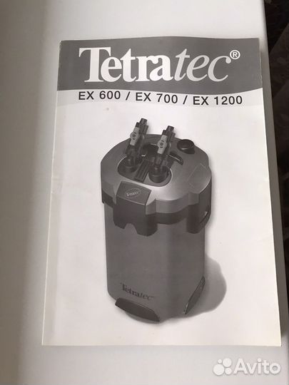 Руководство по эксплуатации Tetra