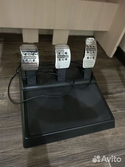 Игровой руль thrustmaster t300rs alcantara edition