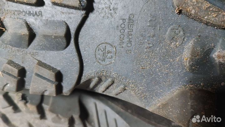 Берцы мужские