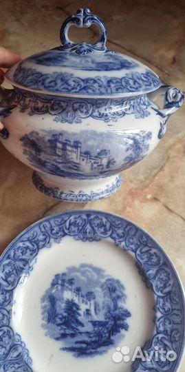 Фаянсовая посуда Риджуэй(Ridgway)