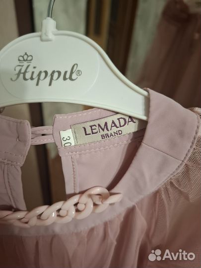 Платье для девочки нарядное 122 размера