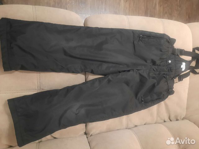 Зимний полукомбинезон для мальчика 140р ciao kids