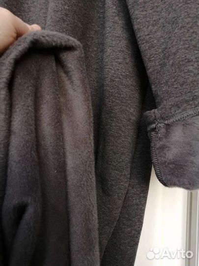 Тёплое платье большой размер