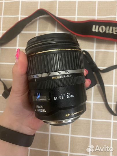 Зеркальный фотоаппарат Canon 50d