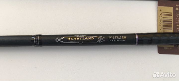 Daiwa heartland fall trap ESS technical shaft 7102