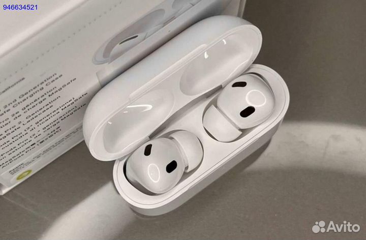 Наушники Apple AirPods Pro Гарантия Чехол