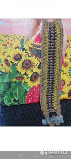 Мочалка джутовая 