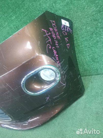 Бампер toyota porte NCP141 (83840) контрактная