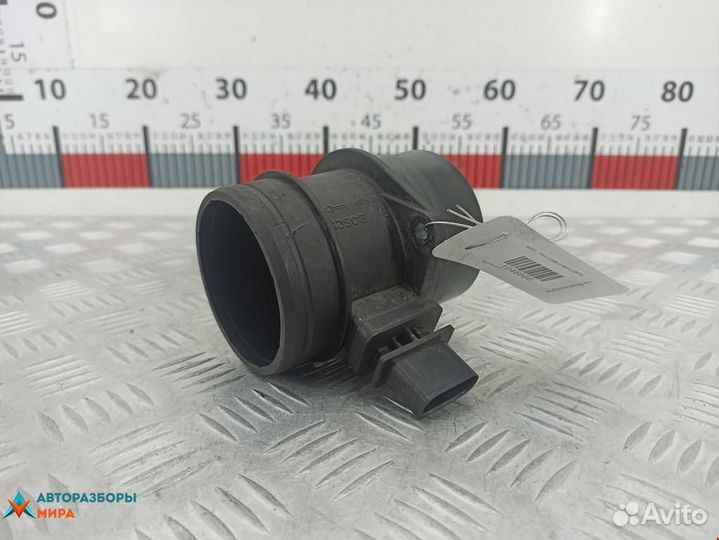 Расходомер воздуха Audi A5 8T 2010 03G906461C