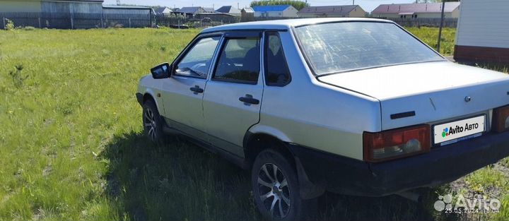 ВАЗ 21099 1.5 МТ, 2003, 100 000 км