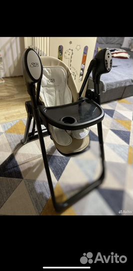 Стульчик для кормления электрокачели