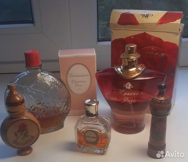 Винтажные духи СССР. Бронь для Надежды до среды