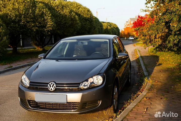 Volkswagen Golf 1.2 МТ, 2012, 185 000 км