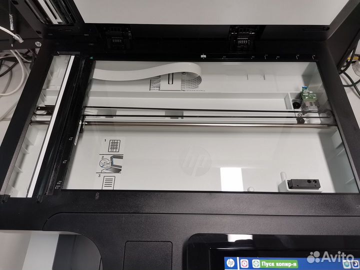 Принтер HP LaserJet Managed MFP M527dnm