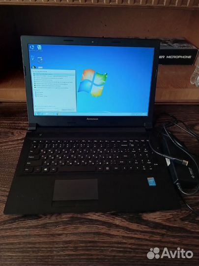 Ноутбук lenovo