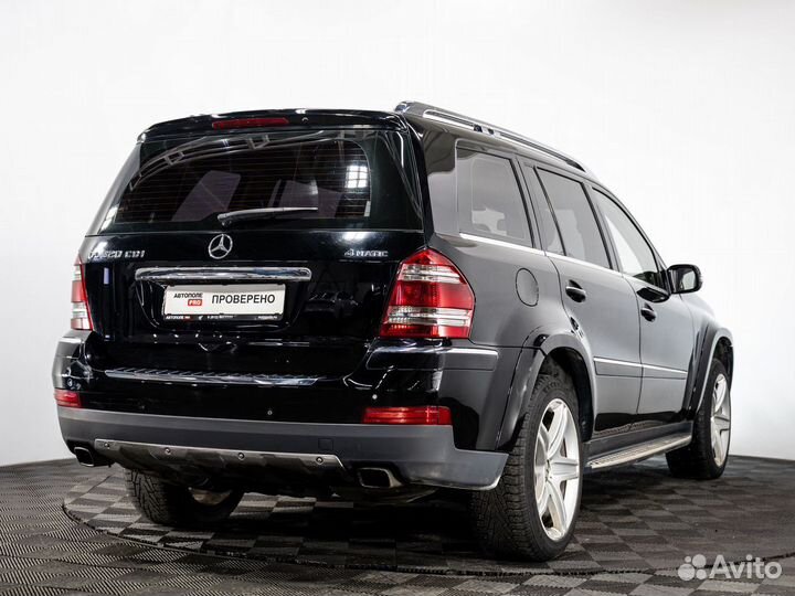 Mercedes-Benz GL-класс 3.0 AT, 2008, 240 000 км