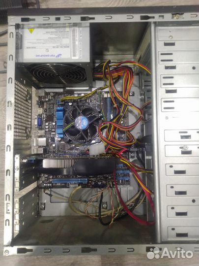 Компьютер в сборе intel core i3 540