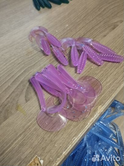 Силиконовые приманки