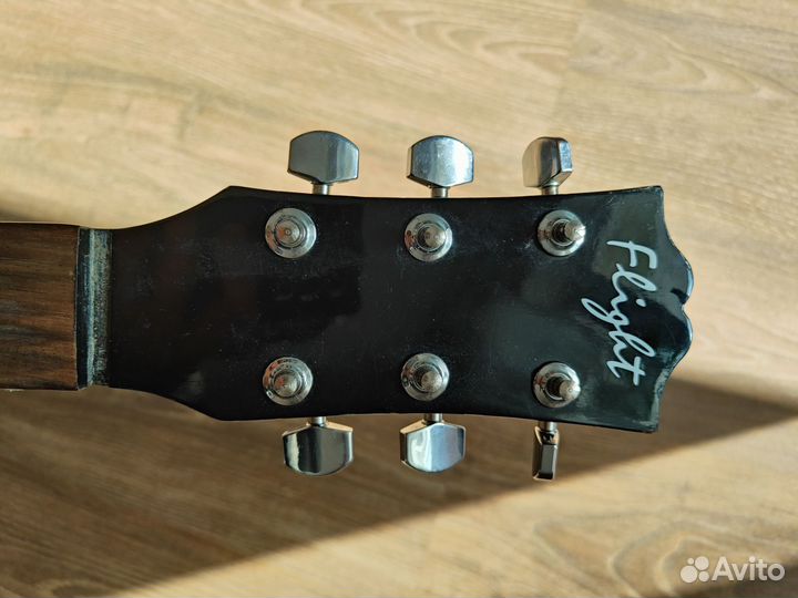 Акустическая гитара бу