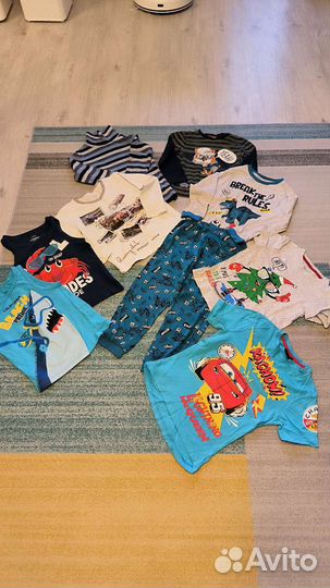 Комплект детский вещей размер 104-116