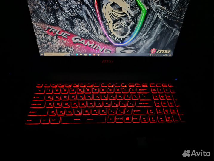 Игровой MSI I7-8750H/GTX 1060 6 GB/16 GB