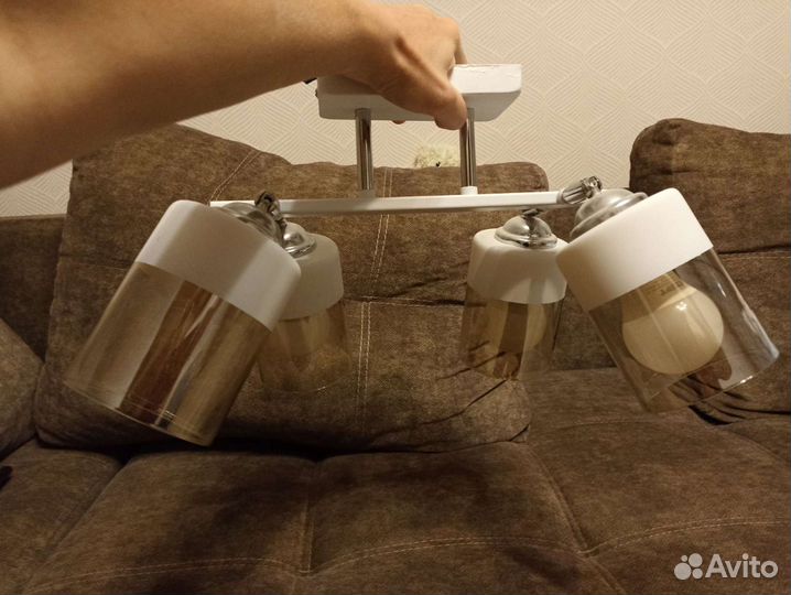 Люстра потолочная