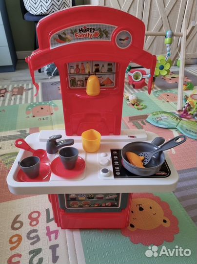 Кухня детская игровая набор развивающий