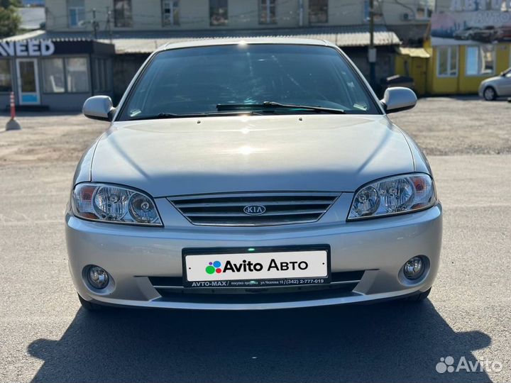 Kia Spectra 1.6 МТ, 2007, 237 000 км