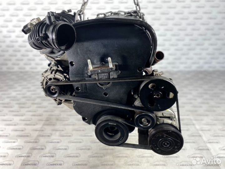 Двигатель Chevrolet Aveo T250 1.6 F16D3 2011