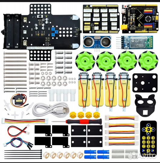 Набор arduino для автомобиля