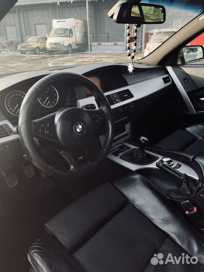 BMW 5 серия 2.5 AT, 2005, 181 000 км