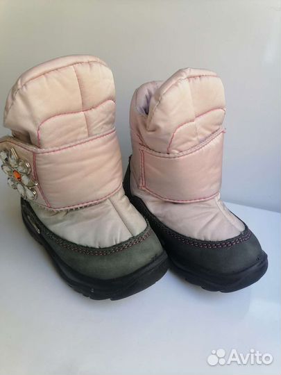 Сапоги ботинки зимние для девочки